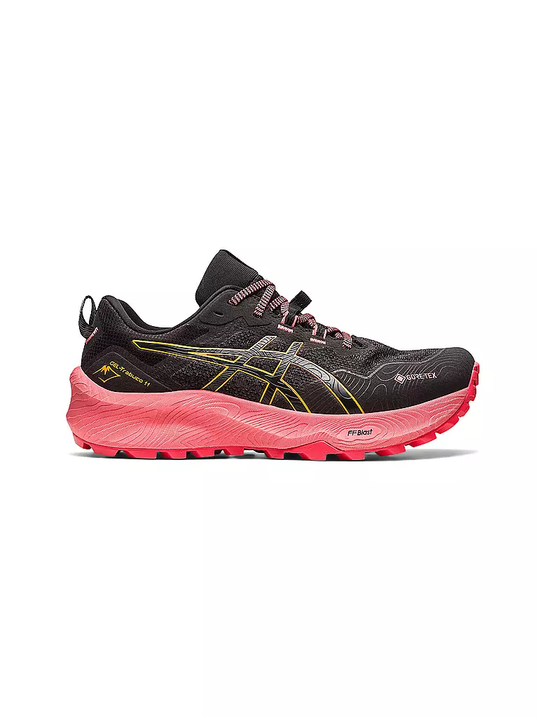 ASICS Damen Traillaufschuhe Gel Trabuco 11 GTX schwarz